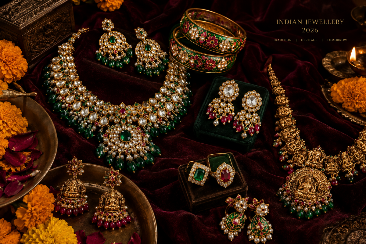 Top 10 Jewelry Trends in India 2026