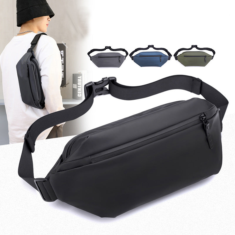 Fanny Pack for Men Women Water Resistant Large Hiking Waist Bag Pack Carrying All Phones for Running Walking Traveling - Fanny Pack at Dealshubindia