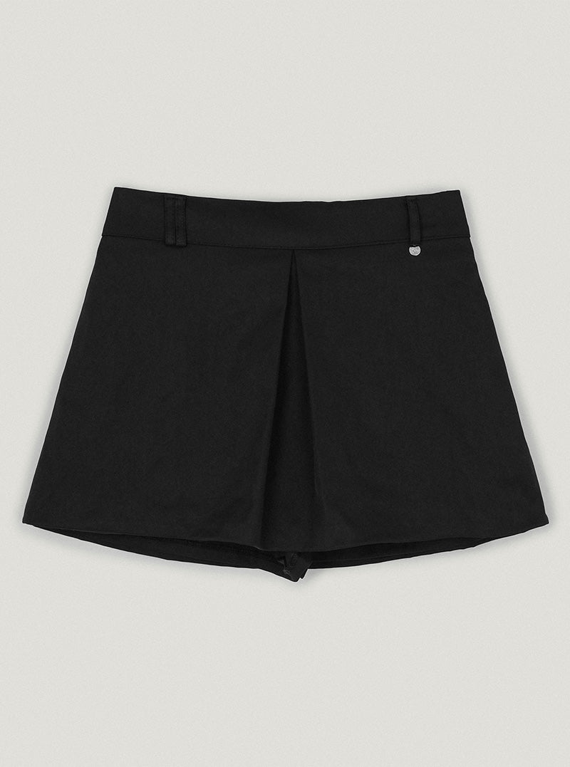 Valon slit mini skirt