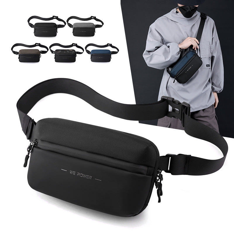 Fanny Pack Waist Packs: Small Waist Bag for Women Men Fashion Crossbody Belt Bags for Hiking Running Travel Walking - Fanny Pack at Dealshubindia