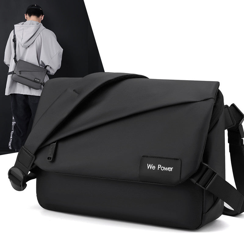 Sling Crossbody Chest Bag: Slim Anti-Theft Cross Body Bag Over Shoulder Backpack Stealth Side Pack Man Woman - Sling Bag at Dealshubindia