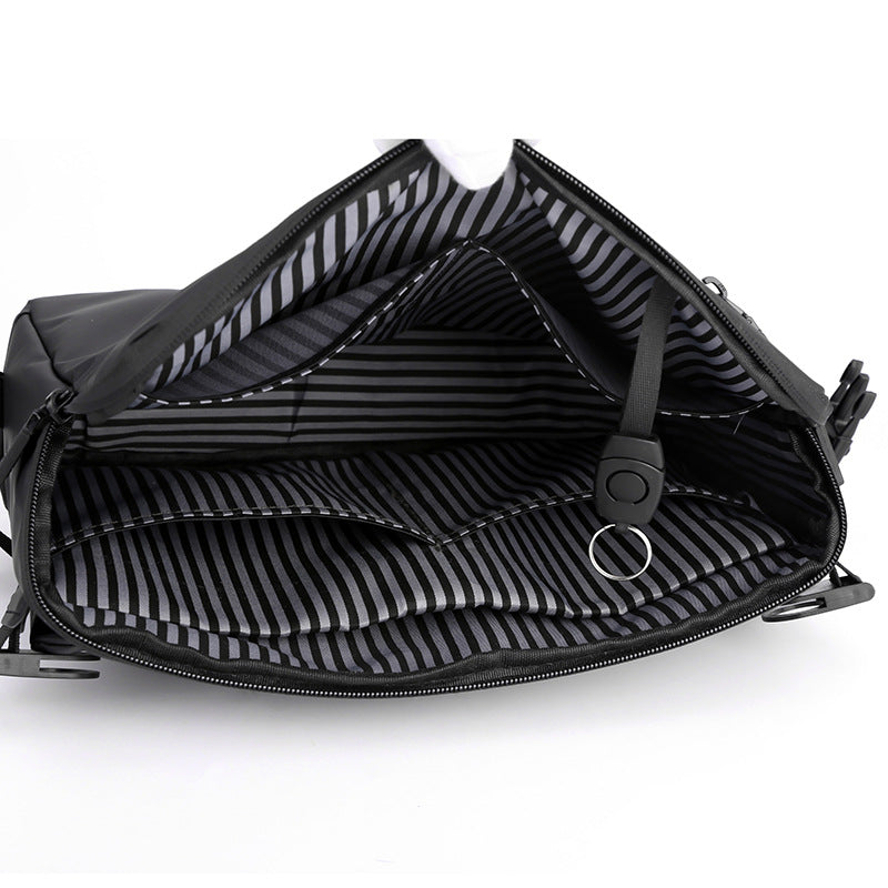 Sling Crossbody Chest Bag: Slim Anti-Theft Cross Body Bag Over Shoulder Backpack Stealth Side Pack Man Woman - Sling Bag at Dealshubindia