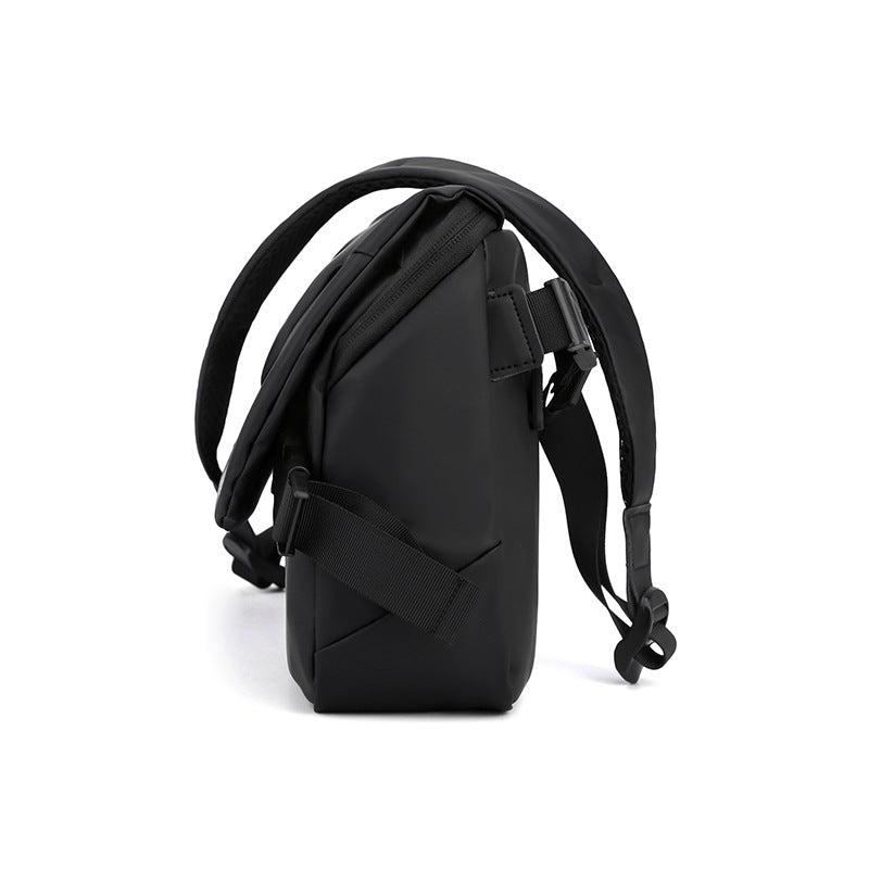 Sling Crossbody Chest Bag: Slim Anti-Theft Cross Body Bag Over Shoulder Backpack Stealth Side Pack Man Woman - Sling Bag at Dealshubindia