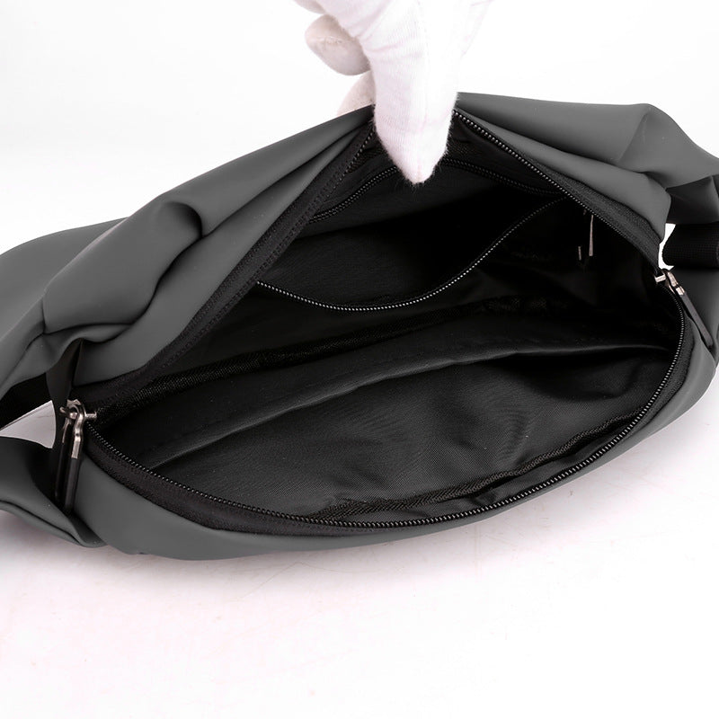 Fanny Pack Waist Bag: Small Hip Pouch Bum Bag Fannie Pack Phanny Fannypack Waistpack Bumbag Beltbag Sport Slim Fashionable for Jogging Hiking Hiker Woman Man - Fanny Pack at Dealshubindia