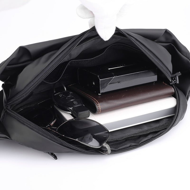 Fanny Pack for Men Women Water Resistant Large Hiking Waist Bag Pack Carrying All Phones for Running Walking Traveling - Fanny Pack at Dealshubindia