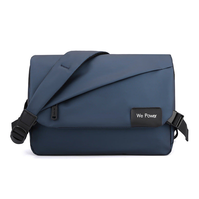 Sling Crossbody Chest Bag: Slim Anti-Theft Cross Body Bag Over Shoulder Backpack Stealth Side Pack Man Woman - Sling Bag at Dealshubindia
