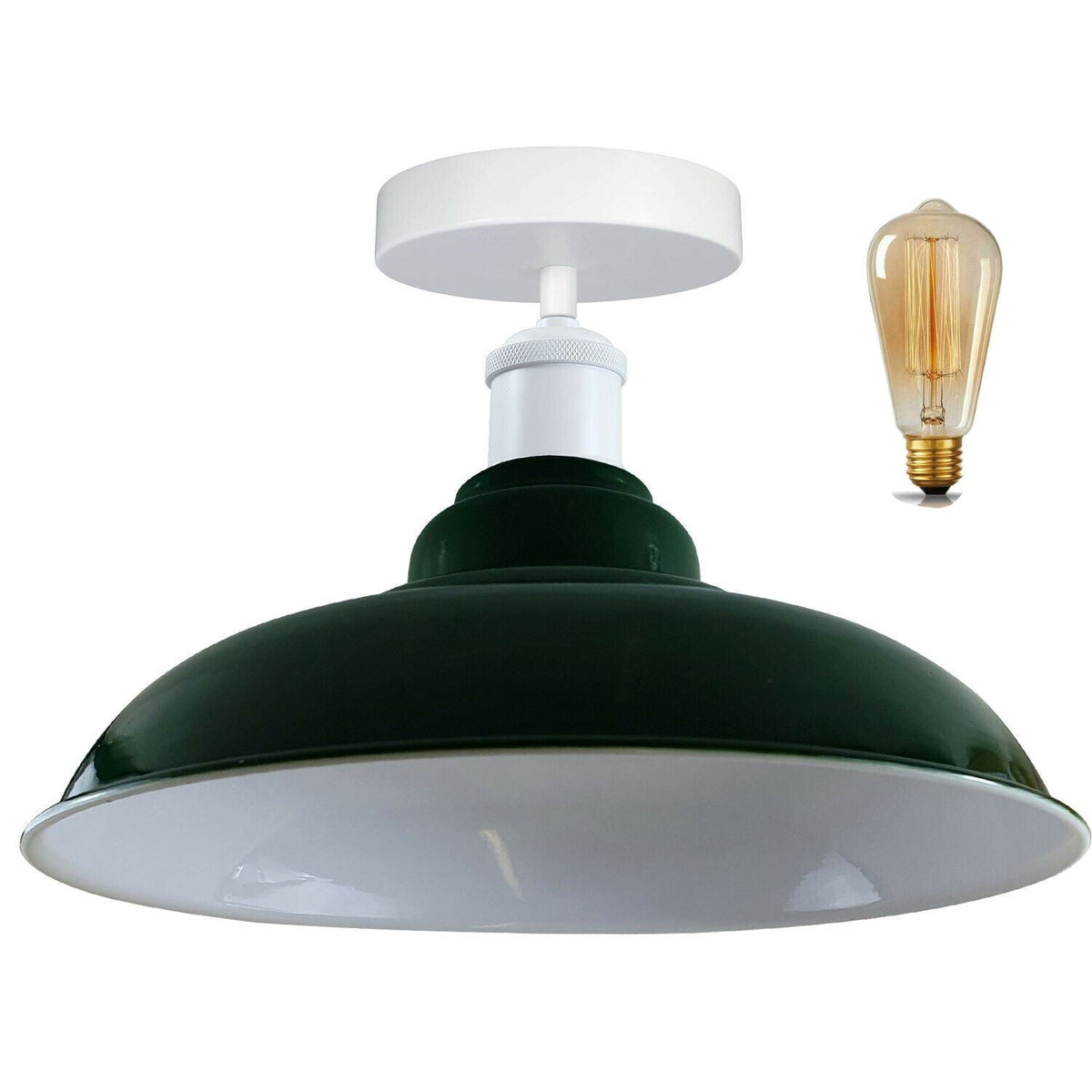 Best Ceiling Lights For Hallway Flush Metal E27 ~1192