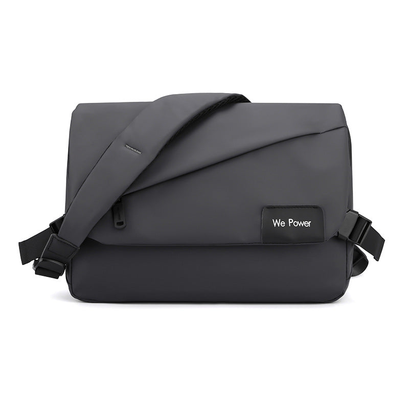 Sling Crossbody Chest Bag: Slim Anti-Theft Cross Body Bag Over Shoulder Backpack Stealth Side Pack Man Woman - Sling Bag at Dealshubindia