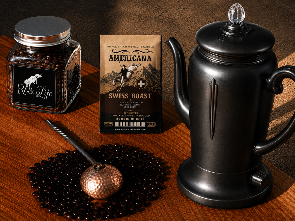 Hand Forged Coffee Scoops by Master Artisans