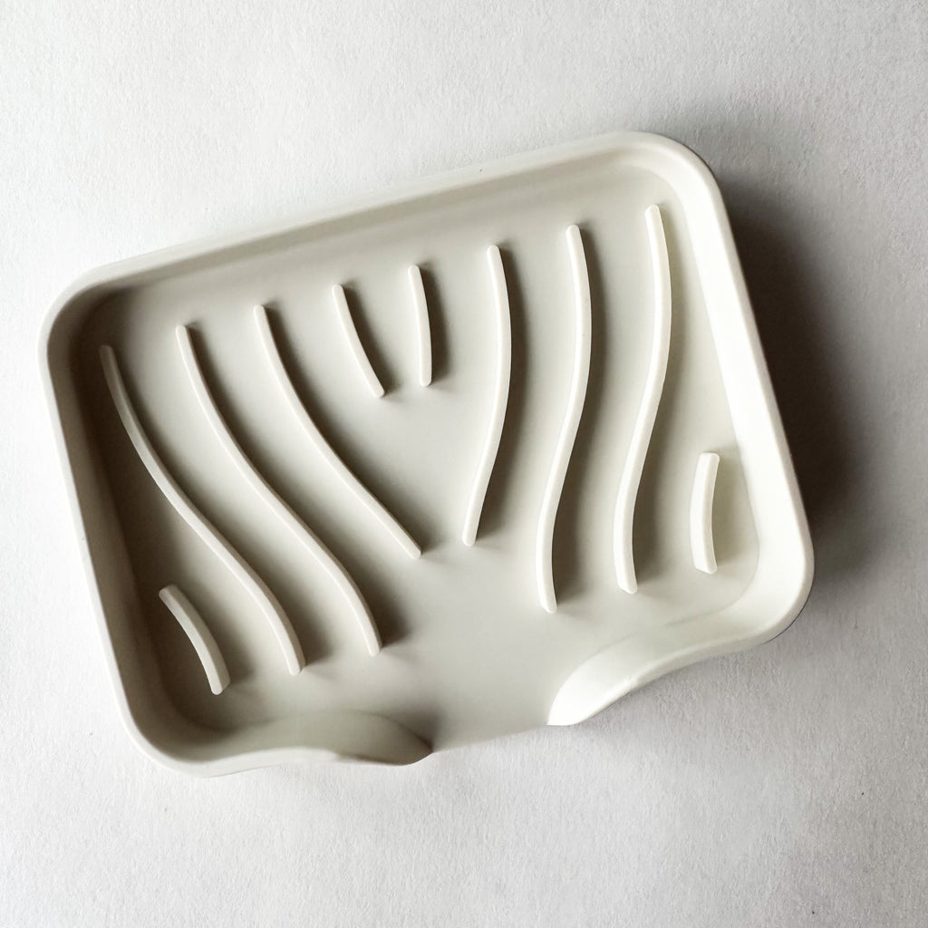 Reusable Eco-Friendly Silicone Soap Dish | Plastic Free