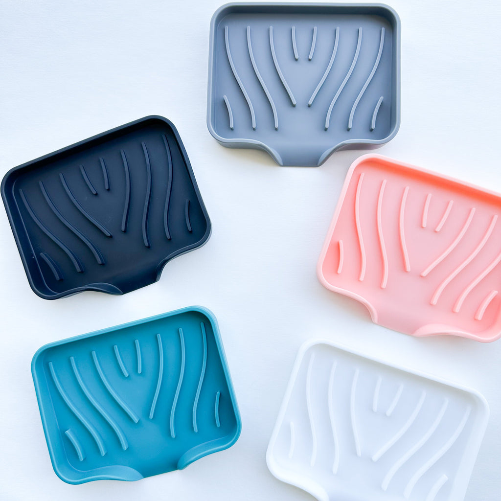 Reusable Eco-Friendly Silicone Soap Dish | Plastic Free