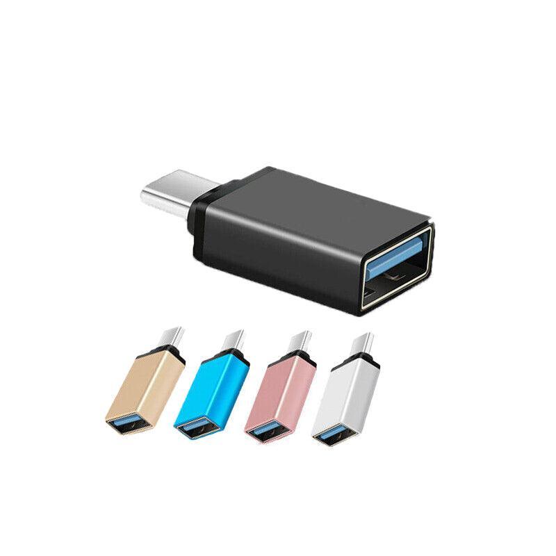 USB Type-C to USB 3.0 Adapter OTG Converter for Phone Tablet Laptop