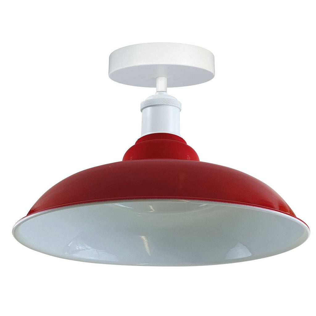 Best Ceiling Lights For Hallway Flush Metal E27 ~1192