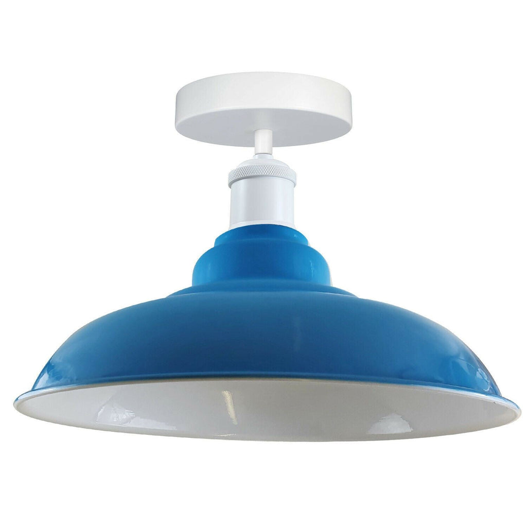 Best Ceiling Lights For Hallway Flush Metal E27 ~1192