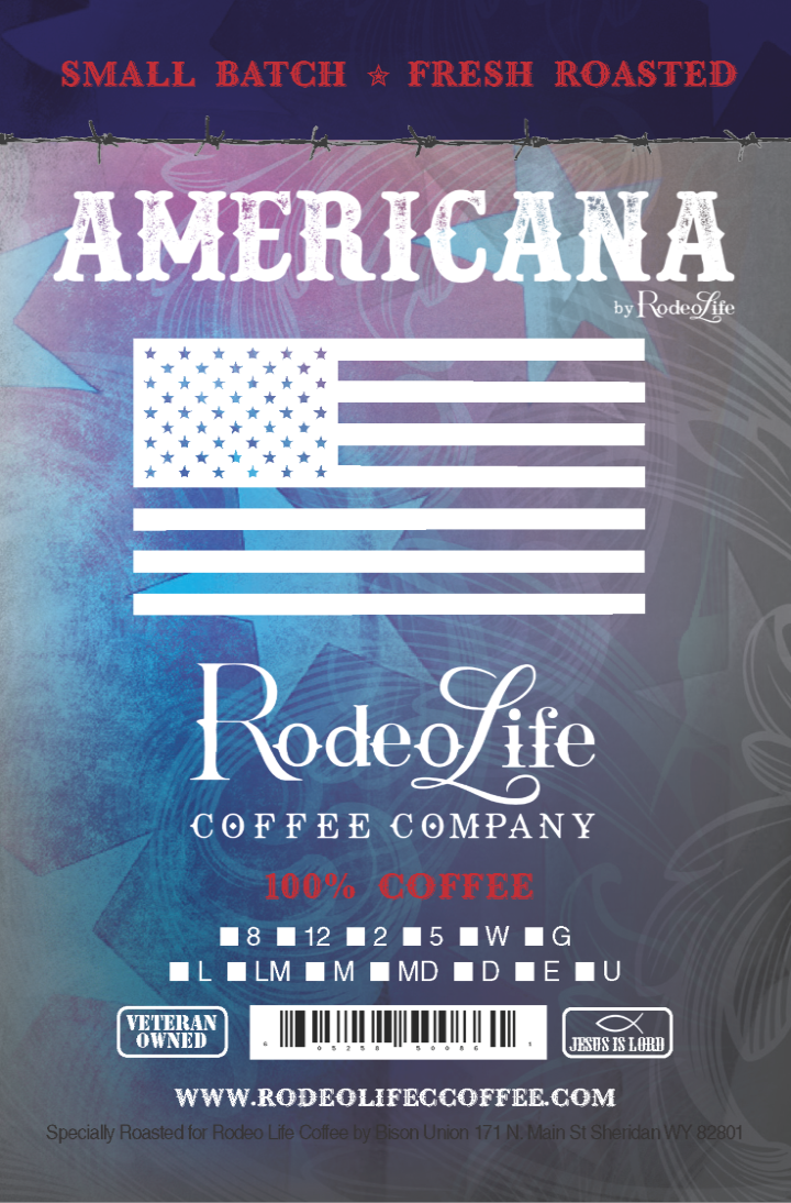 Americana Flag 8 oz/1 lb