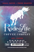 Rodeo Life 8 oz/1 lb