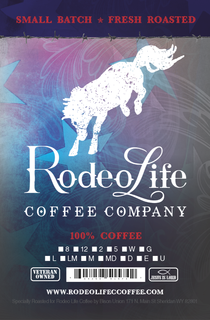 Rodeo Life 8 oz/1 lb