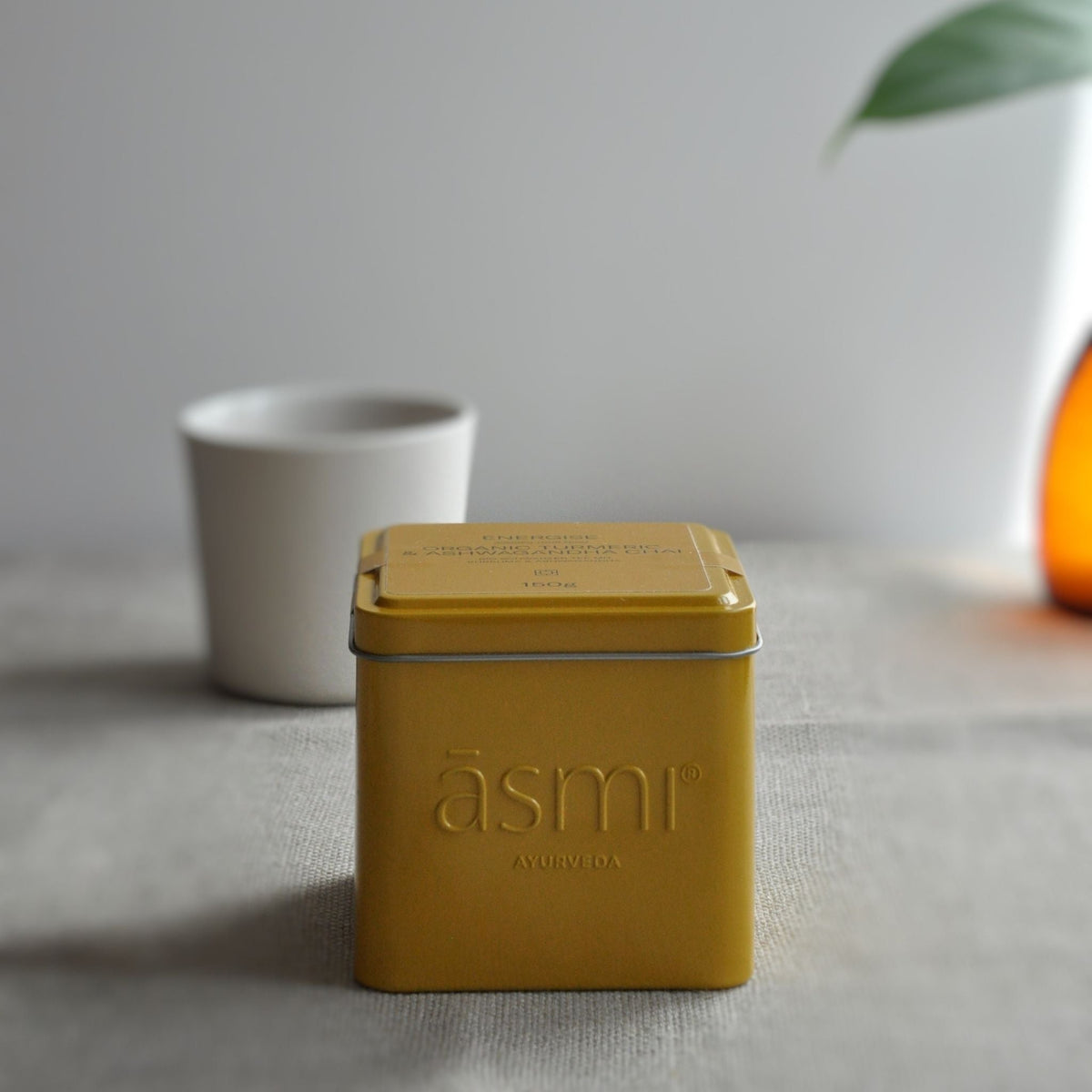 Ashwa Noir mit Ashwagandha & Kurkuma