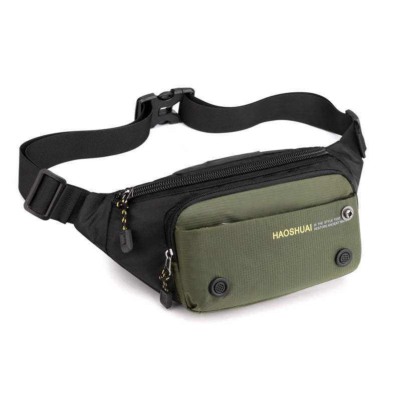 Running Waist Bag Sports Belt Pouch Mobile Phone Case Men Women Hidden Pouch Gym Sports Bags - Fanny Pack at Dealshubindia