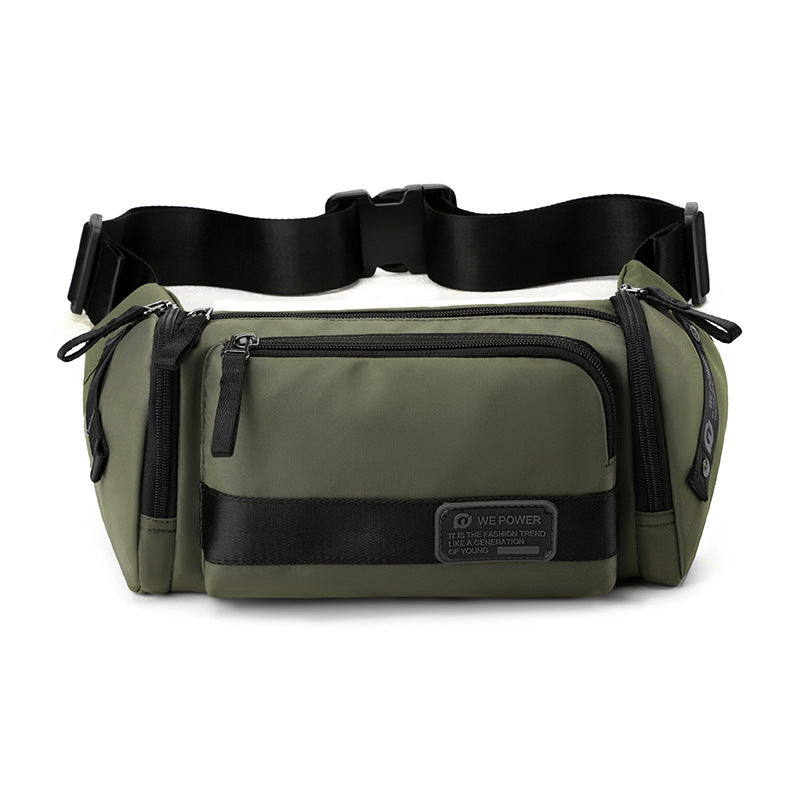 Running Waist Pack Outdoor Women Men Hydration Belt Gym Trail Fitness Jogging Waist Bag - Fanny Pack at Dealshubindia