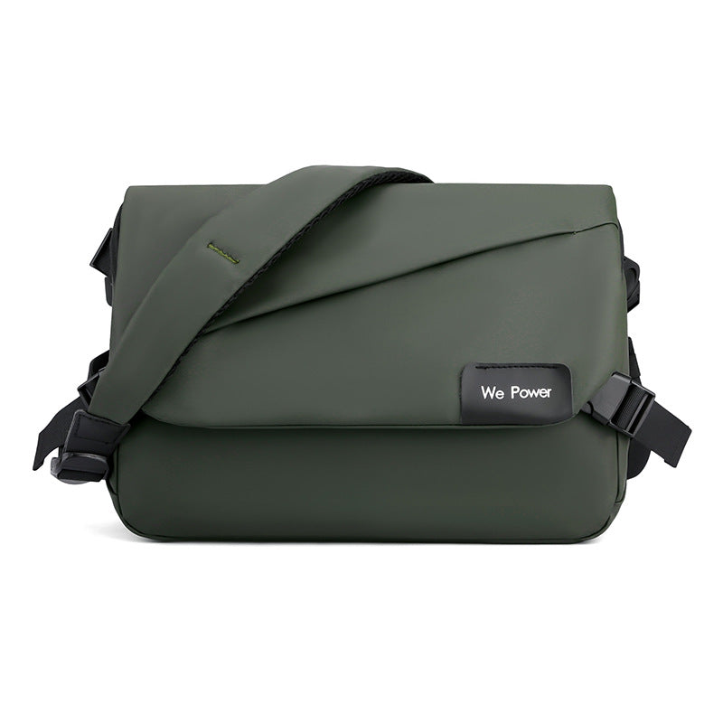 Sling Crossbody Chest Bag: Slim Anti-Theft Cross Body Bag Over Shoulder Backpack Stealth Side Pack Man Woman - Sling Bag at Dealshubindia