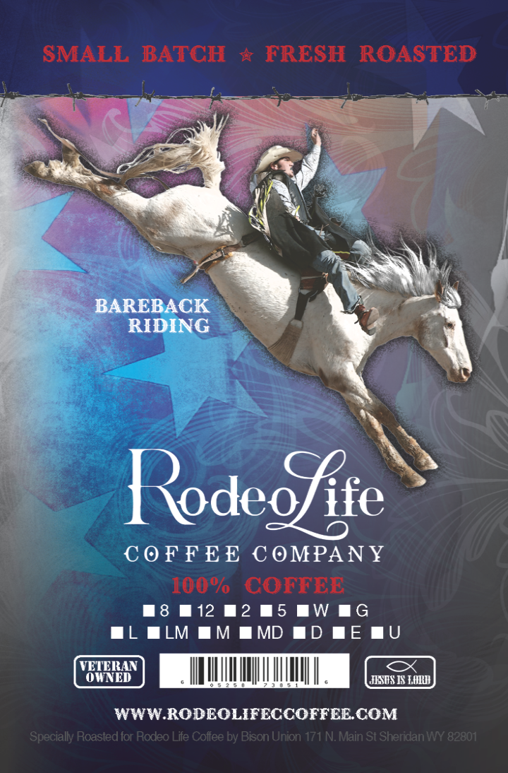 Bareback Riding 8 oz/1 lb
