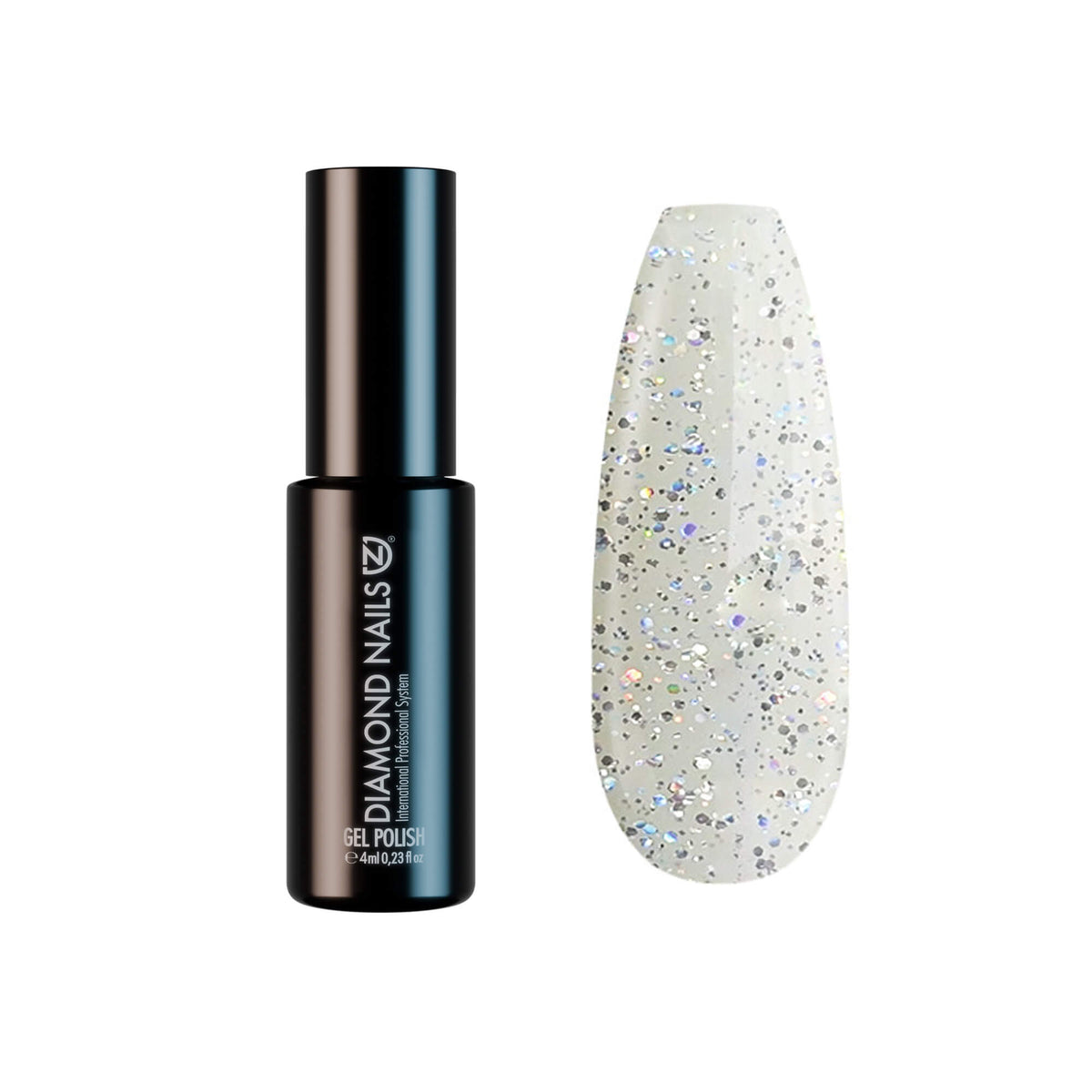 Gel Polish – Glitter Hologram – DN106 – 4ml – HEMA Free