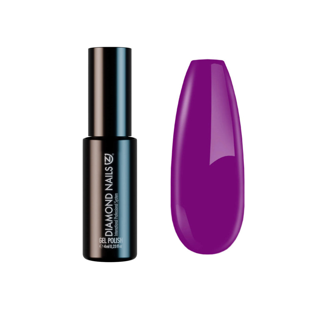 Gel Polish – Neon Purple – DN154 – 4ml – HEMA Free