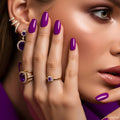 Gel Polish – Neon Purple – DN154 – 4ml – HEMA Free