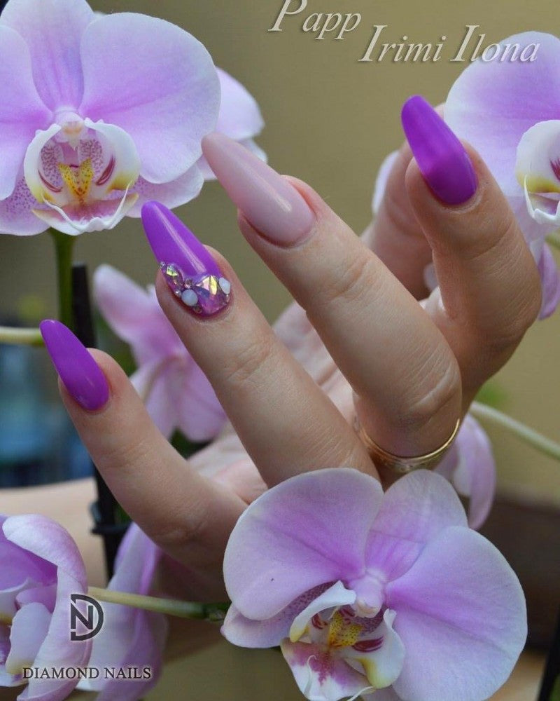 Gel Polish – Neon Purple – DN154 – 4ml – HEMA Free