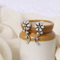 Floral Pearl Earrings-0