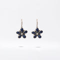 Hydro Blue Sapphire Hook Earrings-0