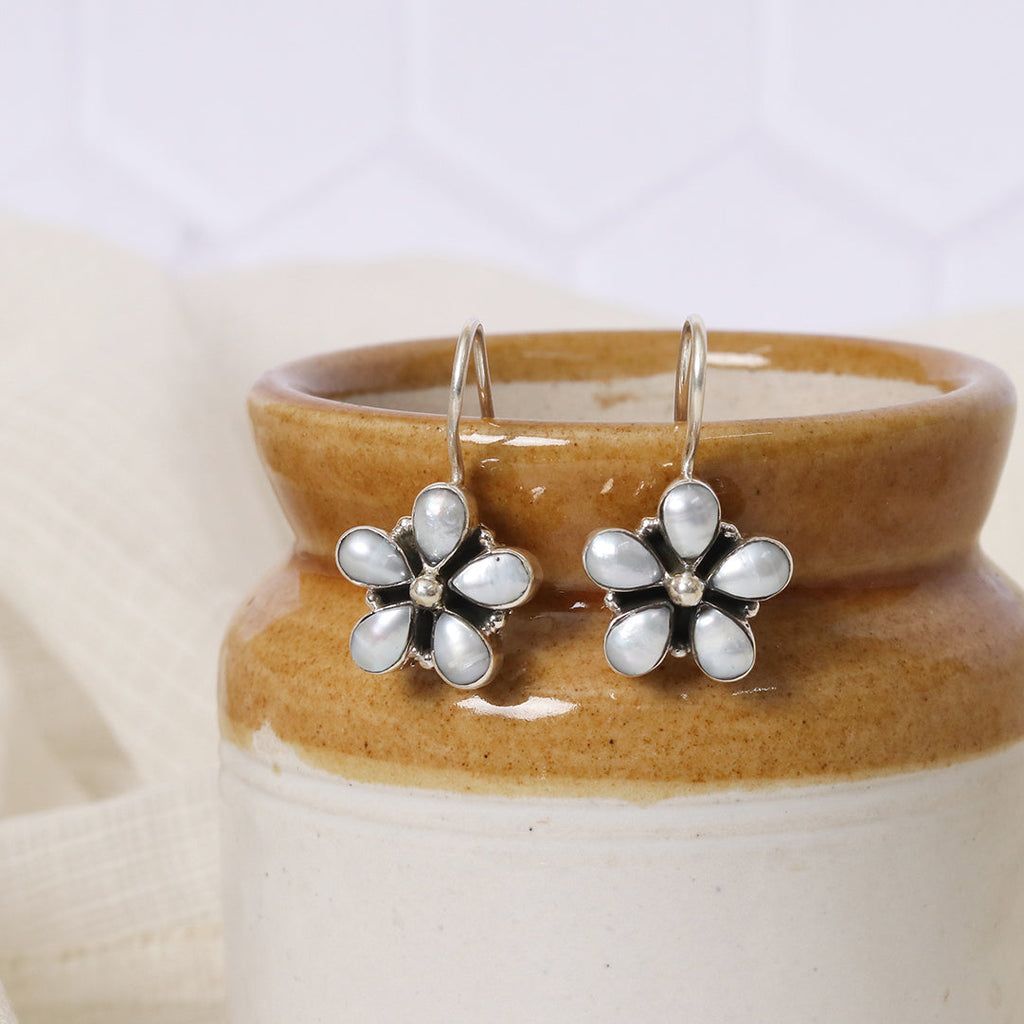 Pearl Hook Earrings