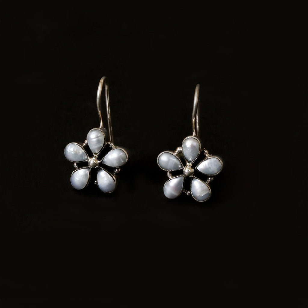 Pearl Hook Earrings