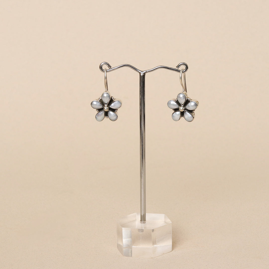 Pearl Hook Earrings