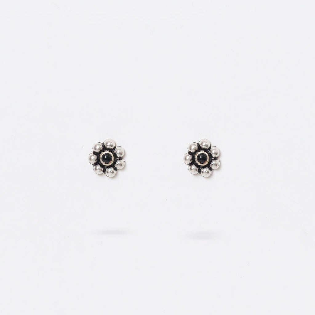 Black Kudi Studs