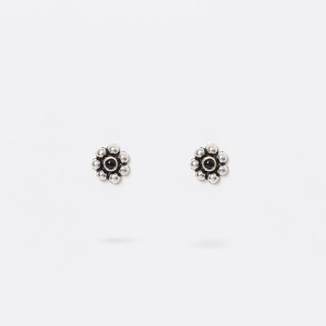 Black Kudi Studs