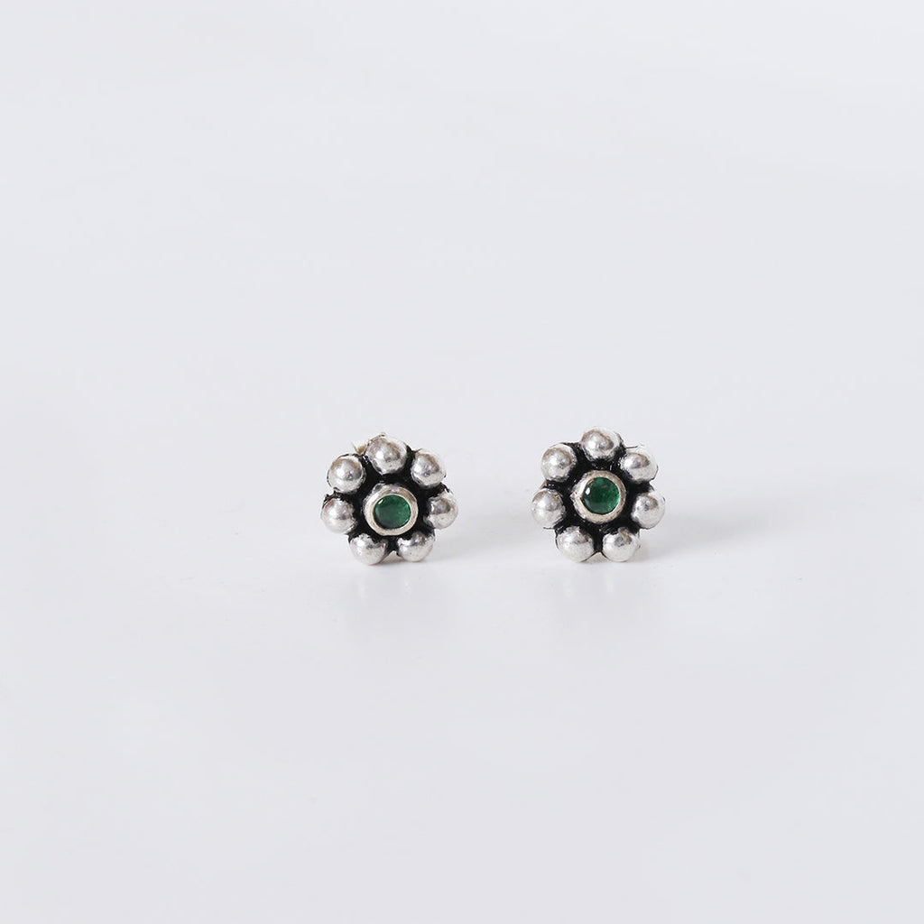 Green Kudi Earrings