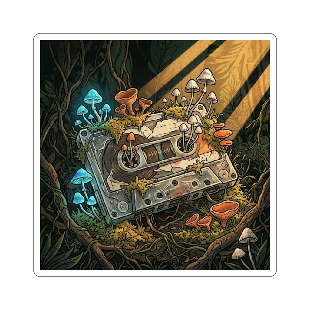 Forest Rewind | Kiss-Cut Sticker