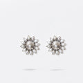 Round Pearl Studds-0