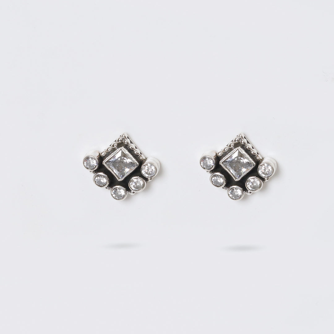Cubic Zircon Studs