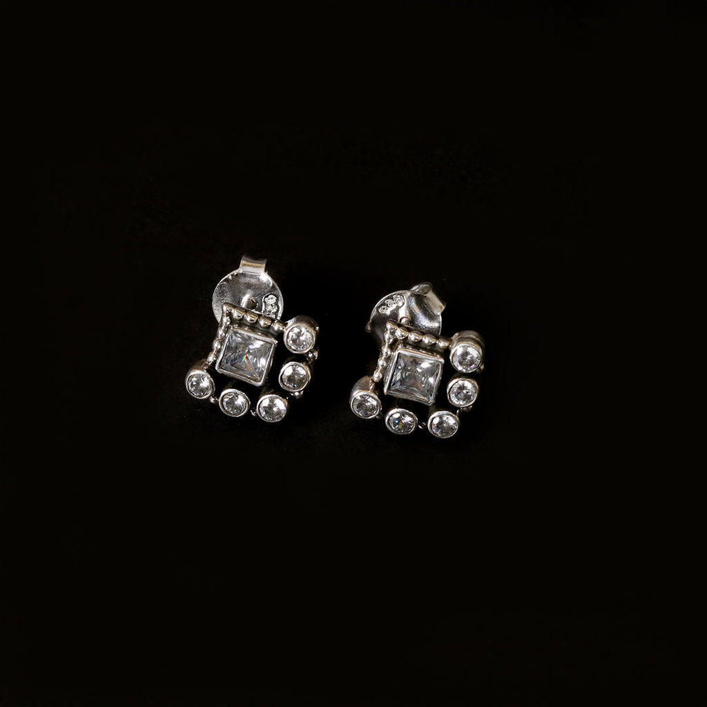 Cubic Zircon Studs