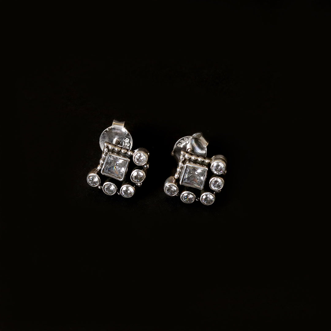 Cubic Zircon Studs