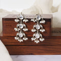 Kundan Pearl Earrings