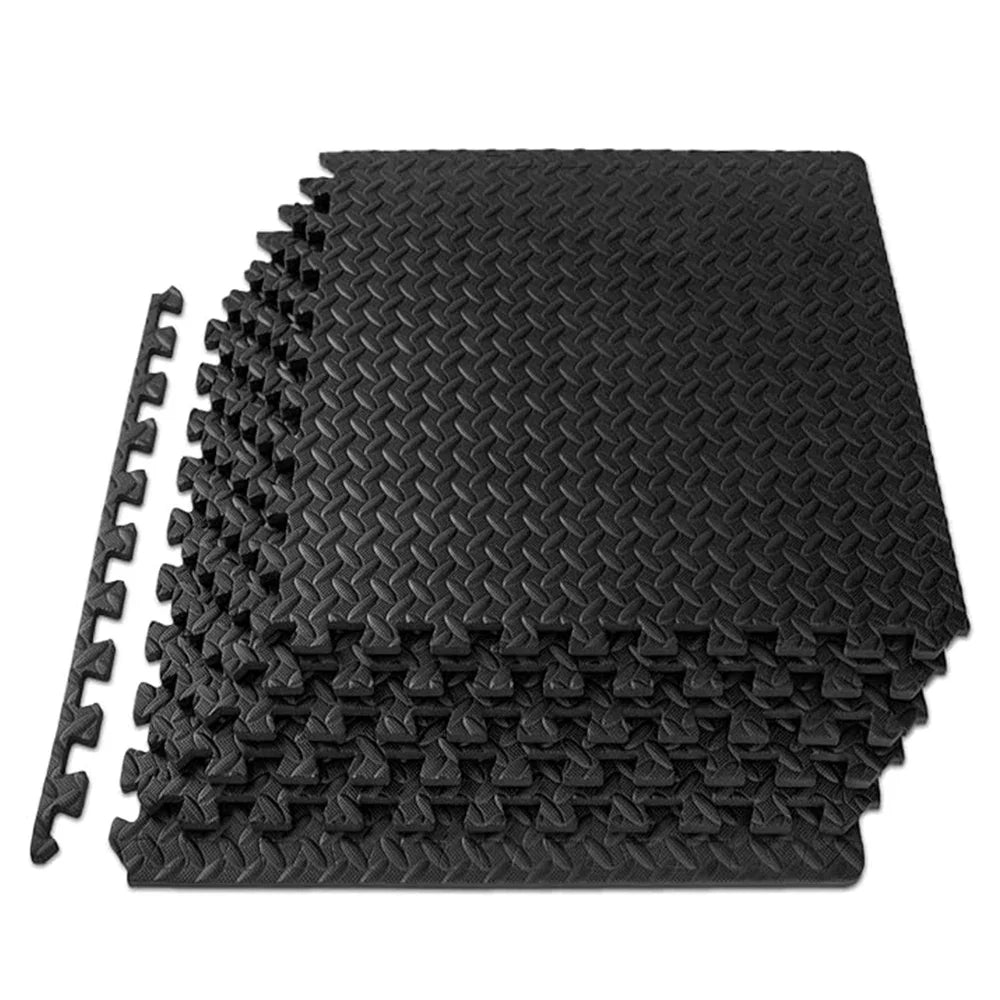 EVA Interlocking Foam Fitness Mat - Sports & Fitness > Exercise, Gym & Fitness > Gym Equipment & Accessories at Dealshubindia