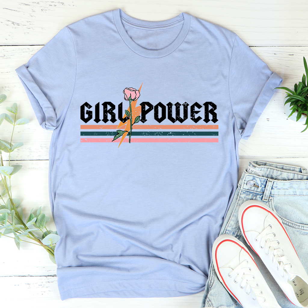 Girl Power Rose T-Shirt