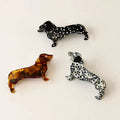 PAWSOME PETS NEW YORK Hand-painted Dog Claw Hair Clip | Eco-Friendly - hair claws at Dealshubindia