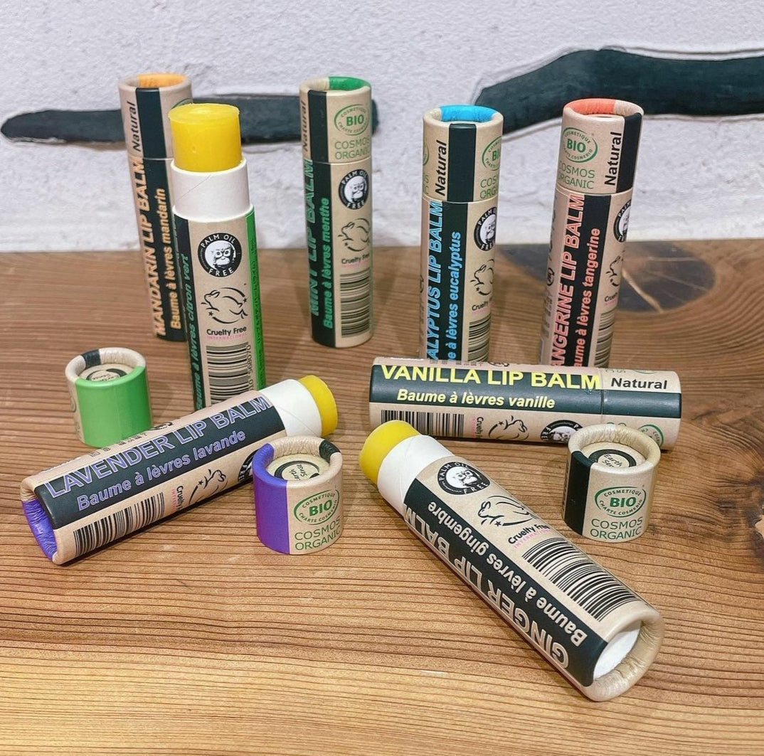 Organic Lime Lip Balm 15ml