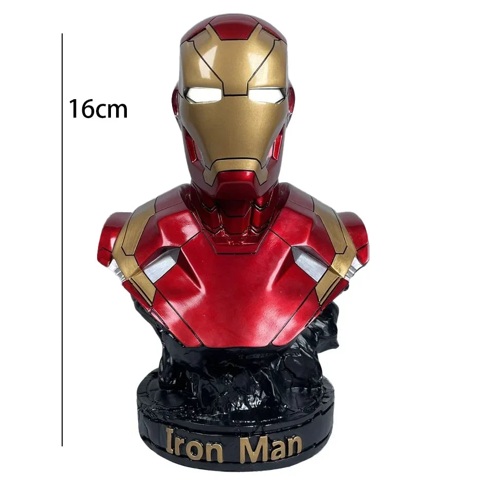 Iron Man Bust Anime Figure Statue