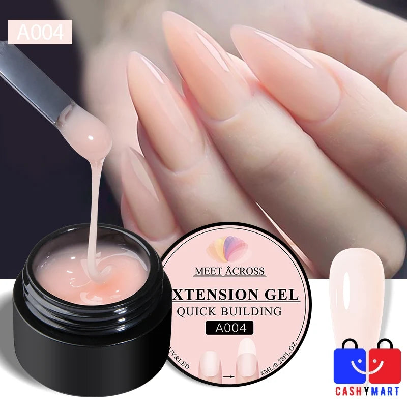 salon-quality nude gel polish